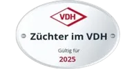 Logo Züchter in VDH - Airedale Terrier vom Lorbas