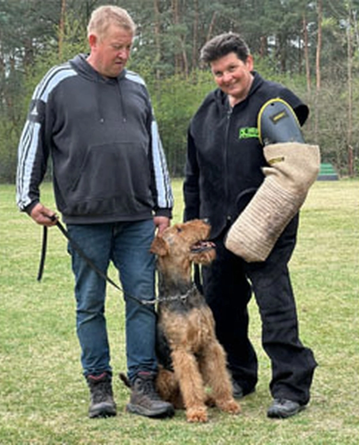 Züchter in VDH - Airedale Terrier vom Lorbas 