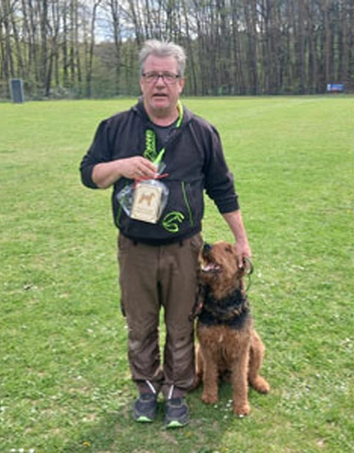 Züchter in VDH - Airedale Terrier vom Lorbas 