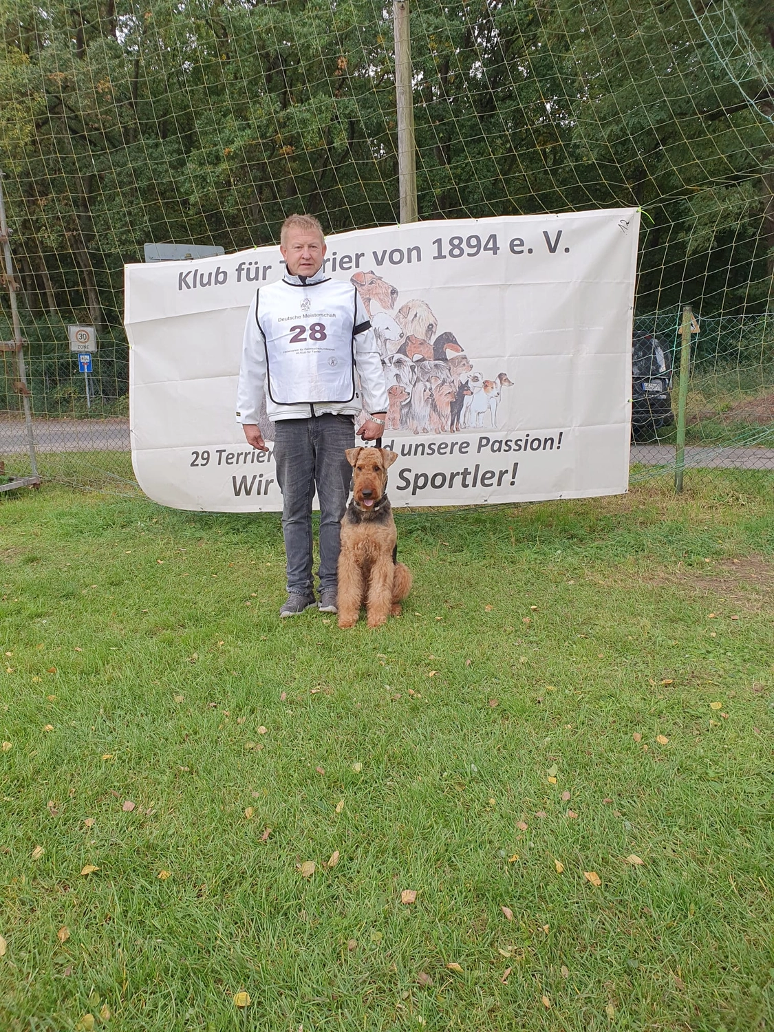 Züchter in VDH - Airedale Terrier vom Lorbas 