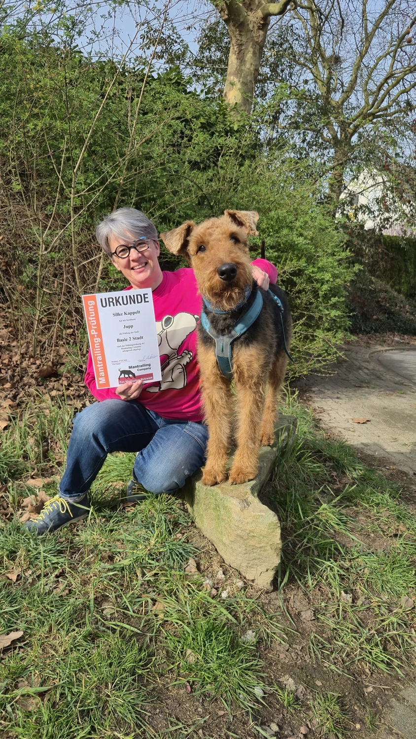 Züchter in VDH - Airedale Terrier vom Lorbas 
