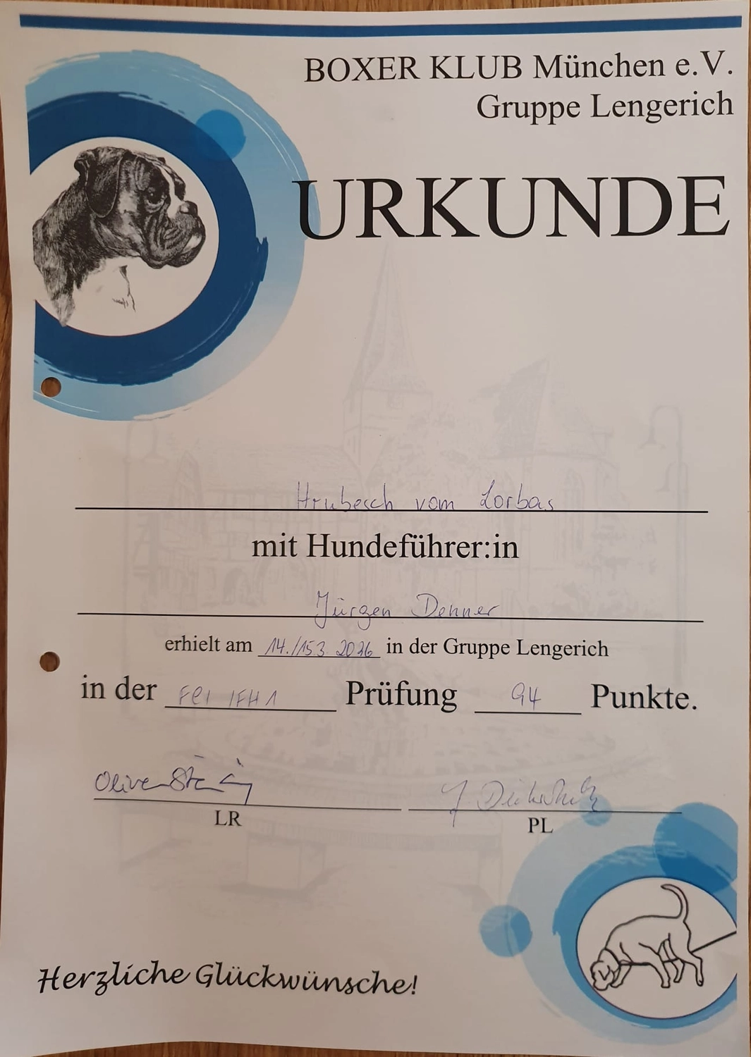 Züchter in VDH - Airedale Terrier vom Lorbas 