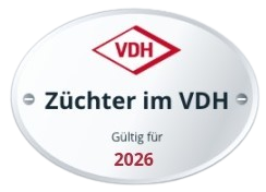 Logo Züchter in VDH - Airedale Terrier vom Lorbas